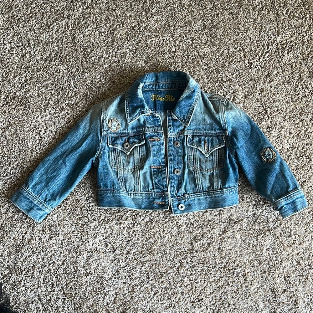 Miss Me Jean Jacket